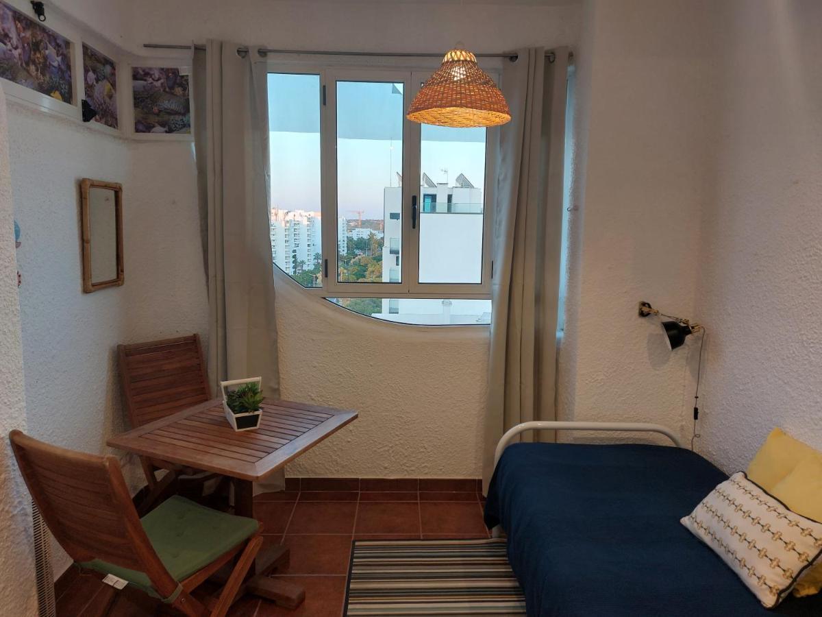 Apartamento Quarteira T1 外观 照片