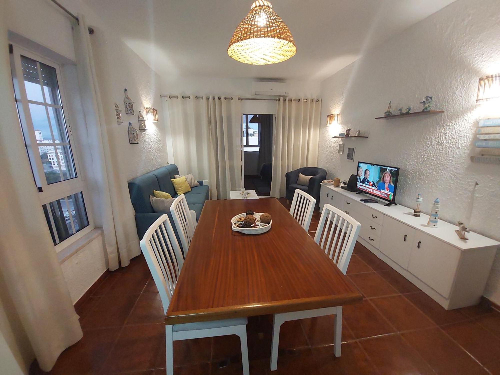 Apartamento Quarteira T1 外观 照片