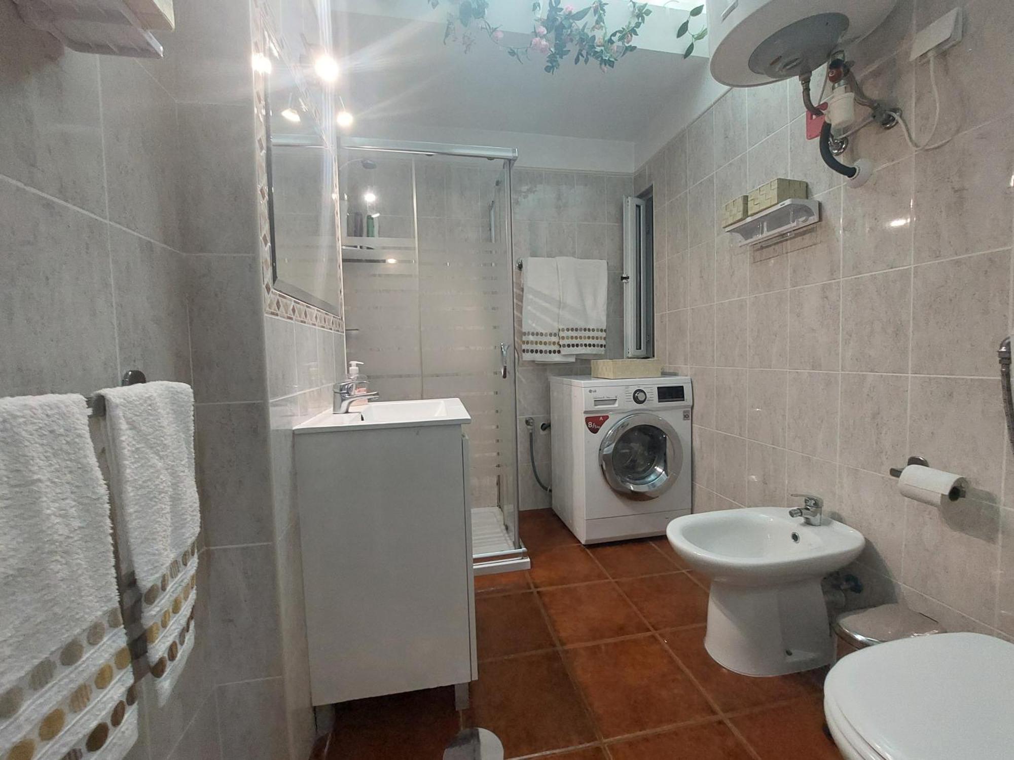 Apartamento Quarteira T1 外观 照片