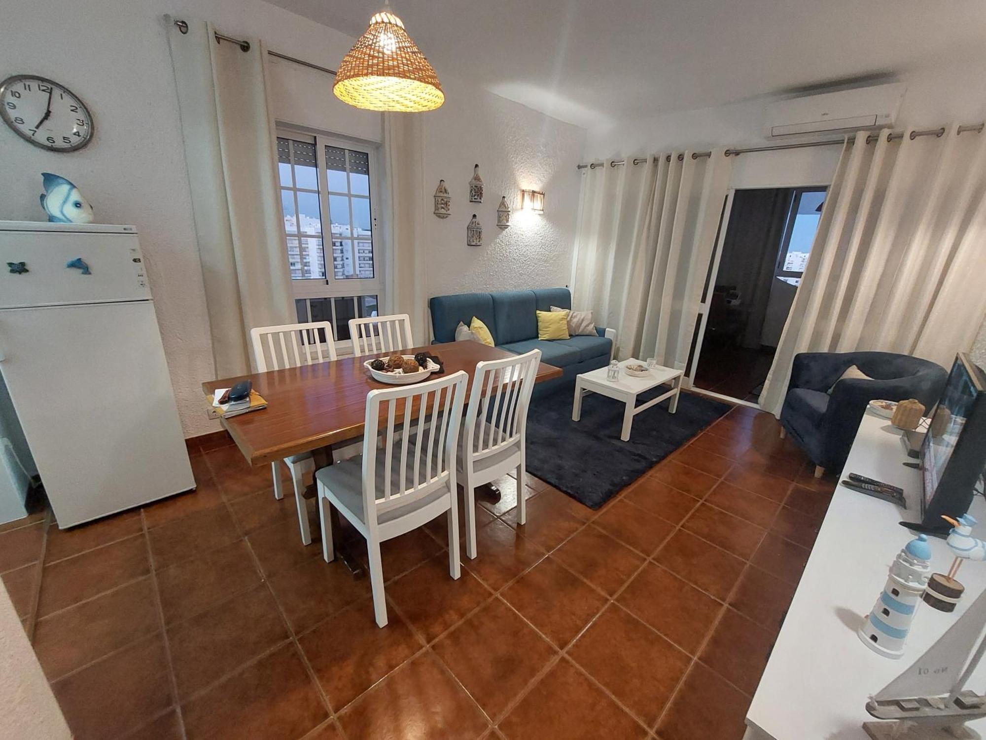 Apartamento Quarteira T1 外观 照片